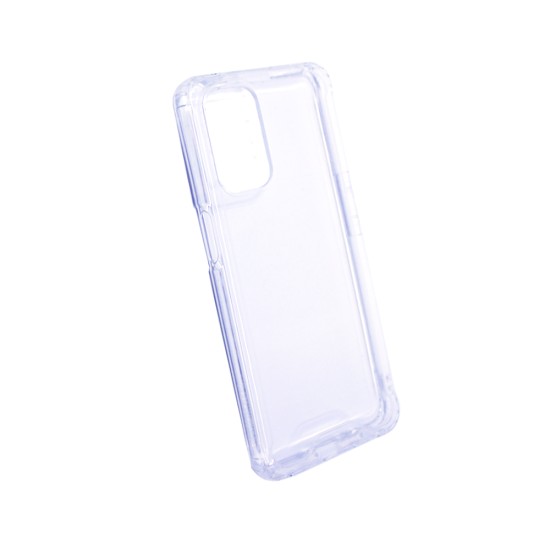 Silicone Hard Corners Case for Oppo A74 5g/A93 5g Transparent